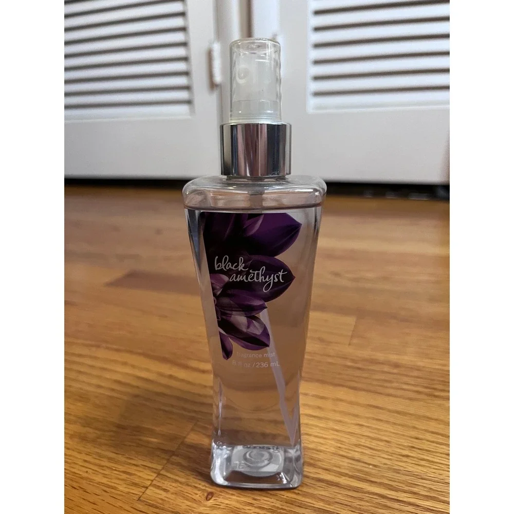 Bath & Body Works Black Amethyst Fragrance Mist 8 fl oz 236 mL Discontinued New